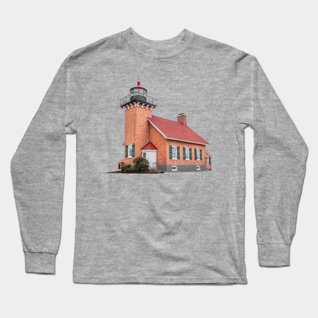 Exclusive Lighthouse Long Sleeve T-Shirt by Enzwell